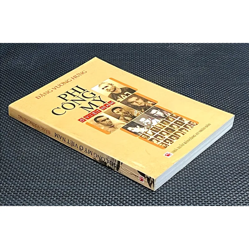 PHI CÔNG MỸ Ở  VIỆT NAM - Tác giả ĐẶNG VƯƠNG HƯNG 1029094