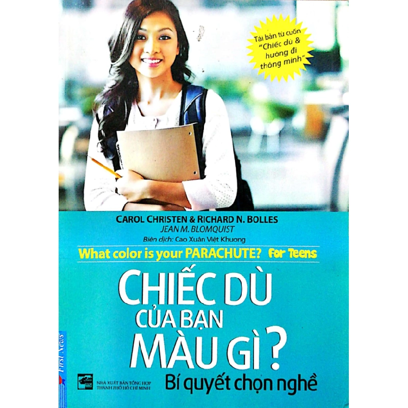 Chiếu Dù Của Bạn Màu Gì? Bí Quyết Chọn Nghề - Richard N. Bolles ASB.PO Oreka Blogmeo 230225 395291