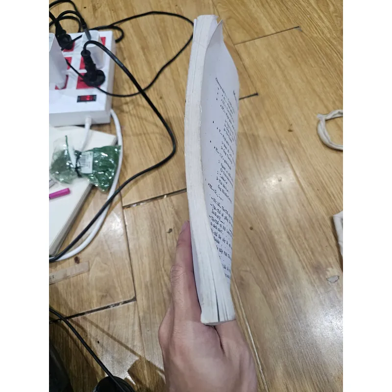 Tận thế và hội Long - Hoa (sách photo, mất bìa, đủ nội dung)
 722439