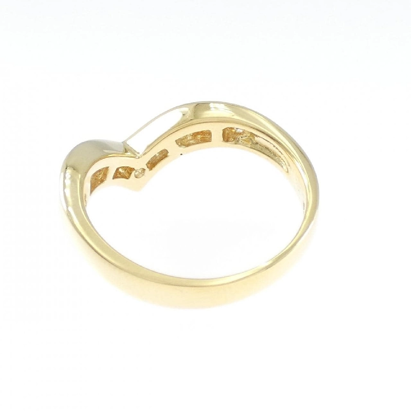 Nhẫn kim cương 750YG - Hàng hiệu Authentic 849487