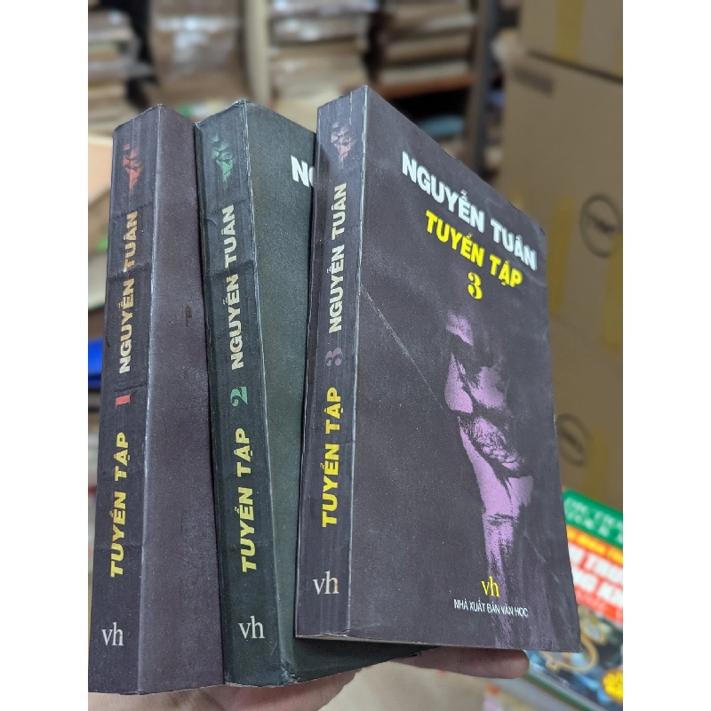 TUYỂN TẬP NGUYỄN TUÂN 314175