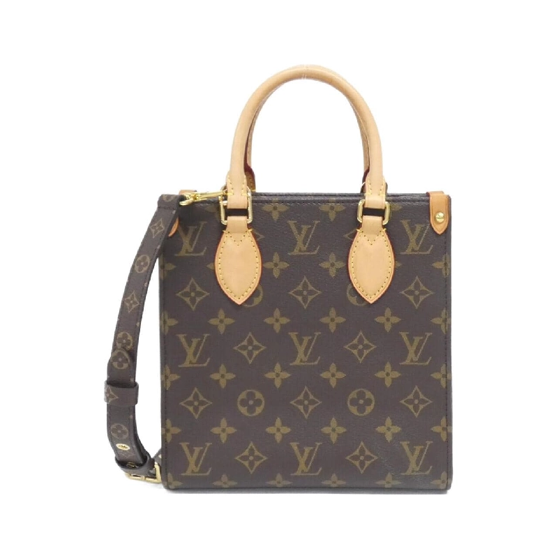 Túi xách Louis Vuitton Monogram Sac Plat BB M46265 614743