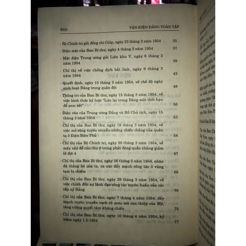 Văn kiện đảng toàn tập - Tập 15 1954  798785