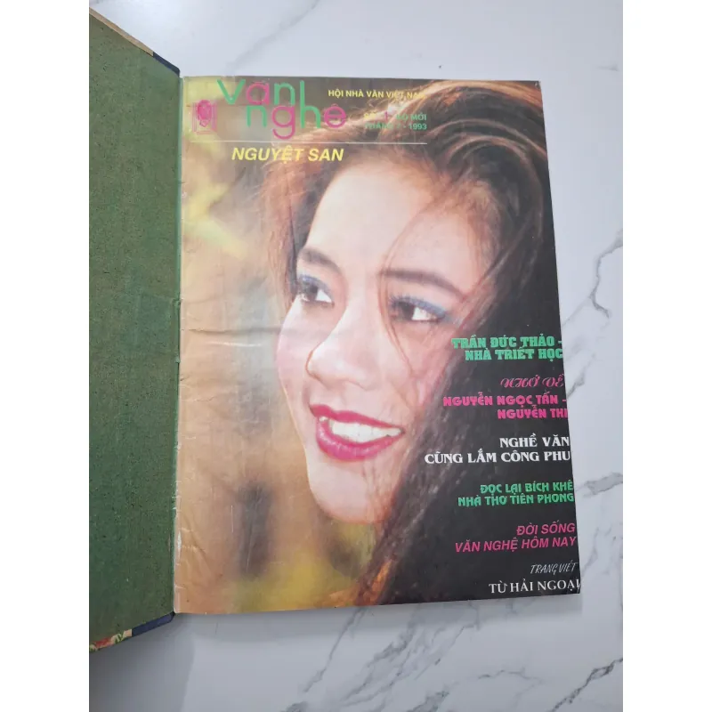 Báo Văn Nghệ 1993 số 7 đến số 12 799198