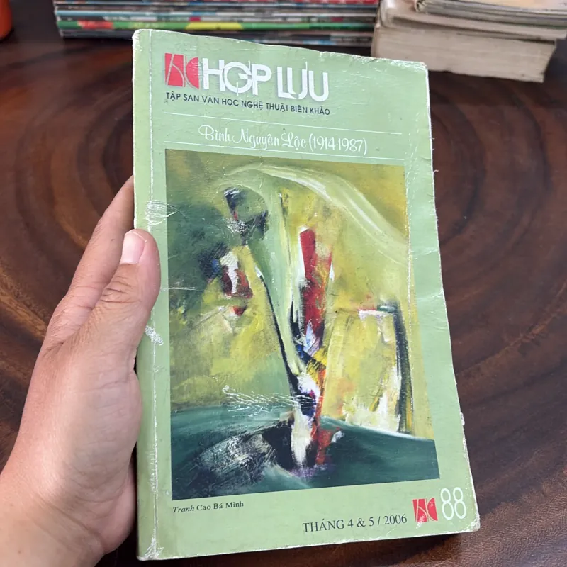 [Có Dấu Ẩm] - II Sách Hay: Hợp Lưu - Số 88 - 2006 999242