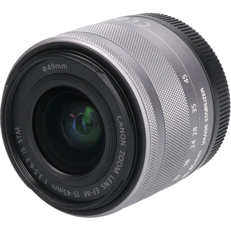 Ống kính EF-M15-45mm F3.5-6.3 IS STM - Hàng hiệu Authentic 886820
