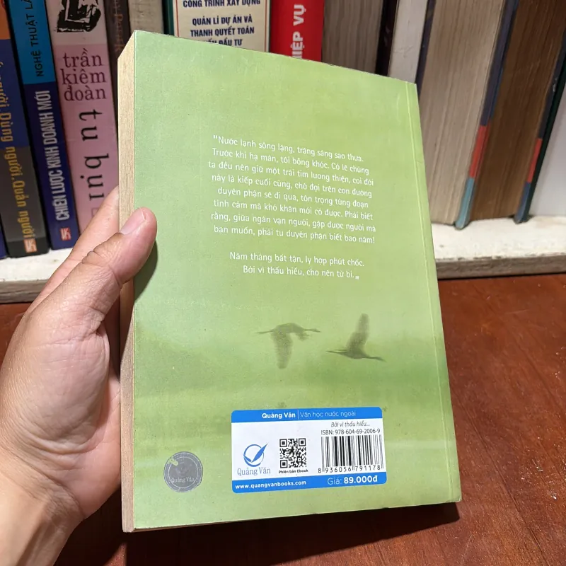 II Tản Văn: Bởi Vì Thấu Hiểu Cho Nên Từ Bi - Bạch Hạc Mai - 2014 795573