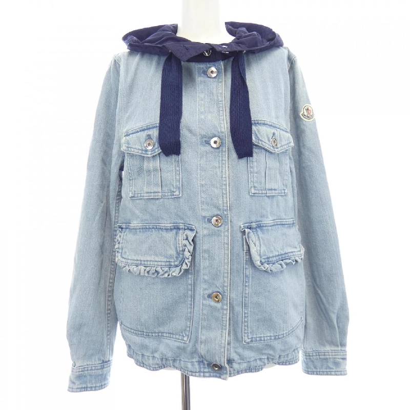 【Khuyến mãi】Áo khoác denim MONCLER 636932