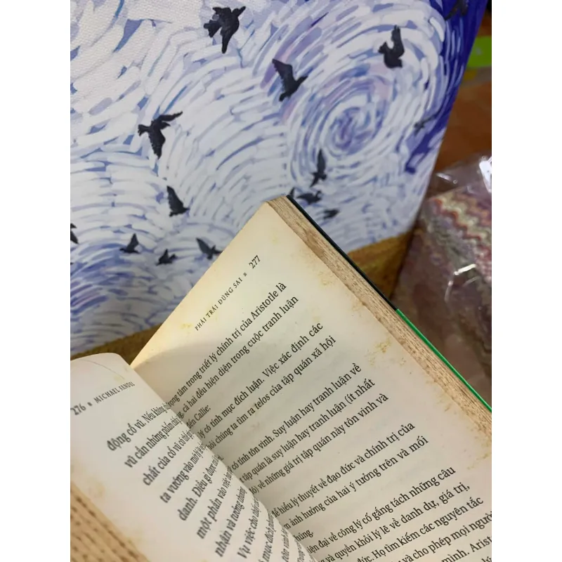 Phải Trái Đúng Sai - Michael Sandel 927535