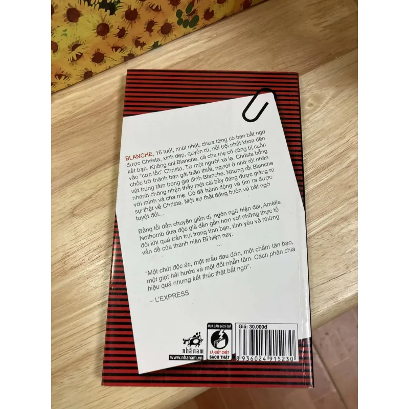 Kẻ Hai Mặt - Amélie Nothomb 958153