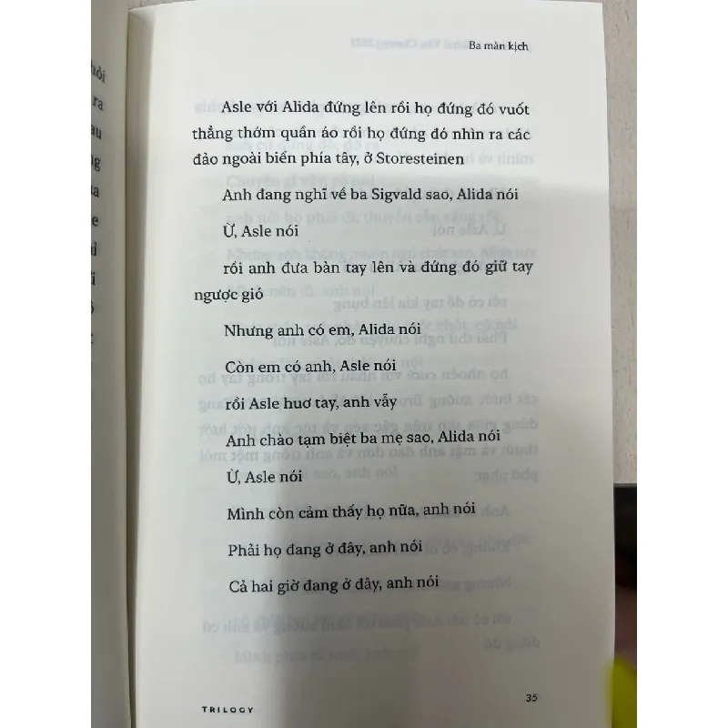 Ba màn kịch - Jon Fosse 695530