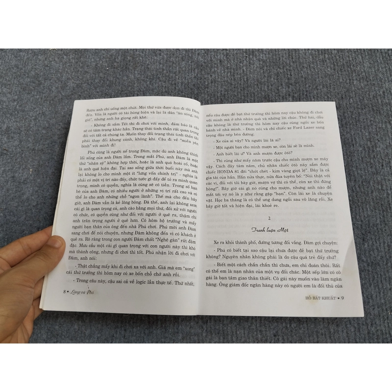 LÀNG VÀ PHỐ - HỒ BẤT KHUẤT 469841