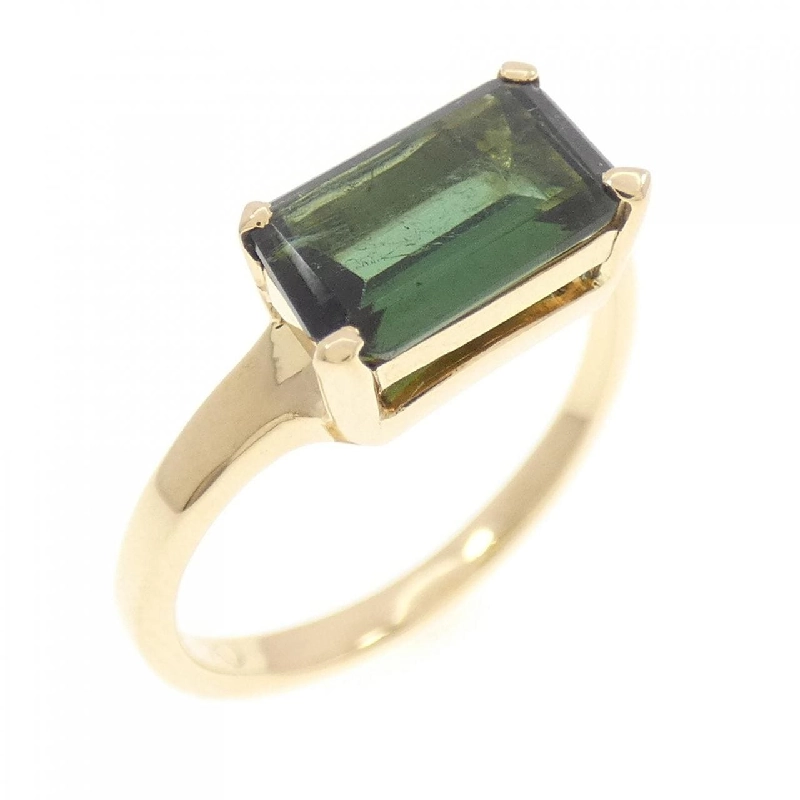 Nhẫn Tourmaline K18YG - Hàng hiệu Chính hãng 856993