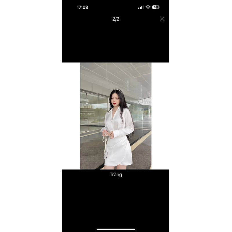 Váy lụa zara  518253