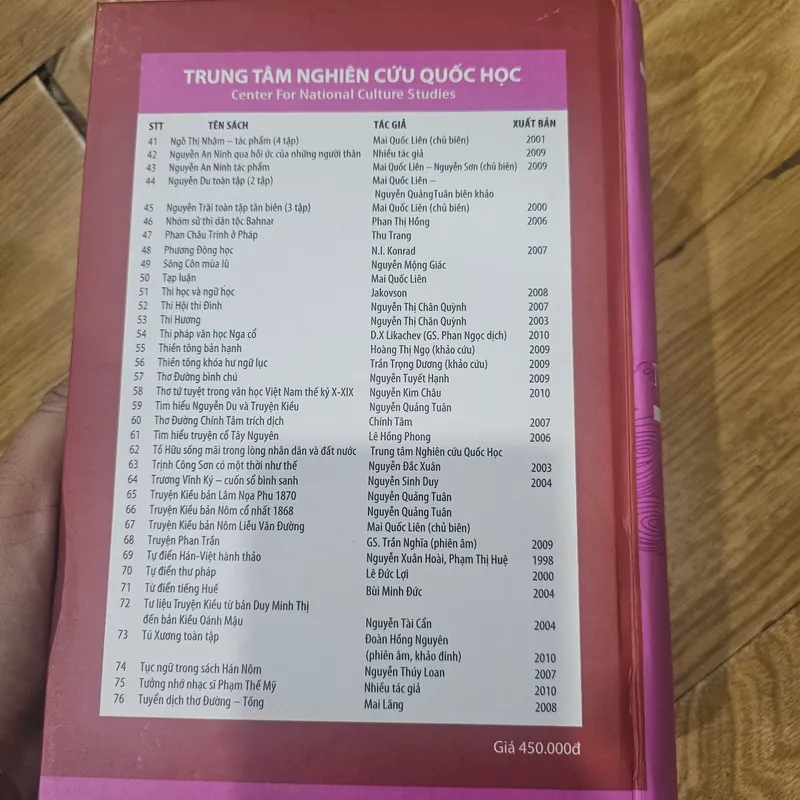 Cao Bá Quát toàn tập bìa cứng (tập 2)
230k (bìa 450k) 567781