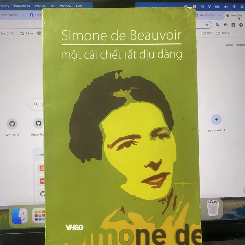 Một cái chết rất dịu dàng - Simone de Beauvoir 551404