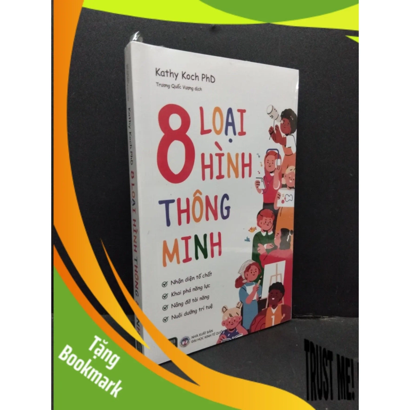 (TẶNG BOOKMARK) 8 Loại hình thông minh Kathy Koch PhD mới 100% RBK.ASB2310 938525