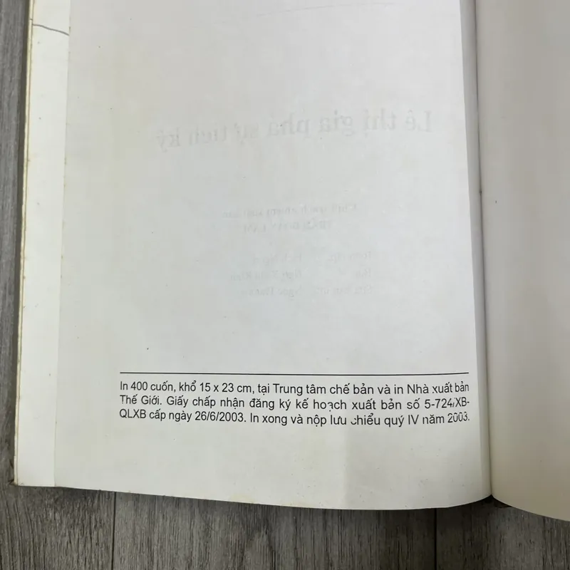 Lê Thị Gia phả sự tích ký. 7a1 738694