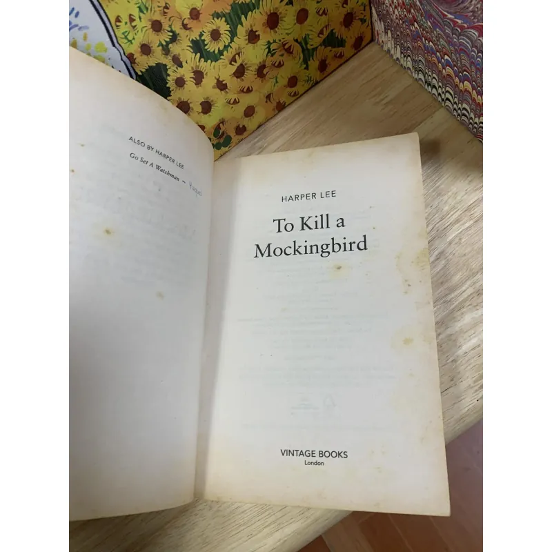 To Kill A Mocking Bird - Harper Lee 760486