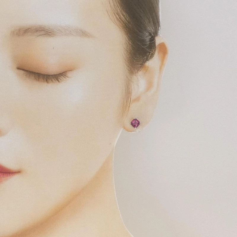 PT900 Garnet Bông tai 1.60CT - Hàng hiệu Chính hãng 869796