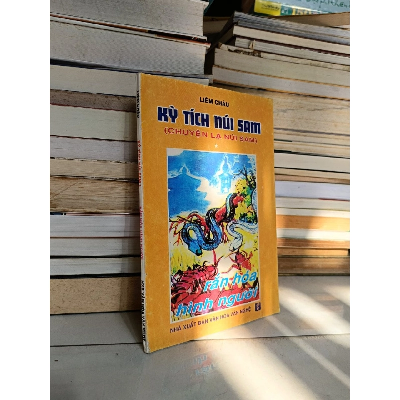 Kỳ tích núi Sam (Chuyện lạ núi Sam) - Liêm Châu 994729