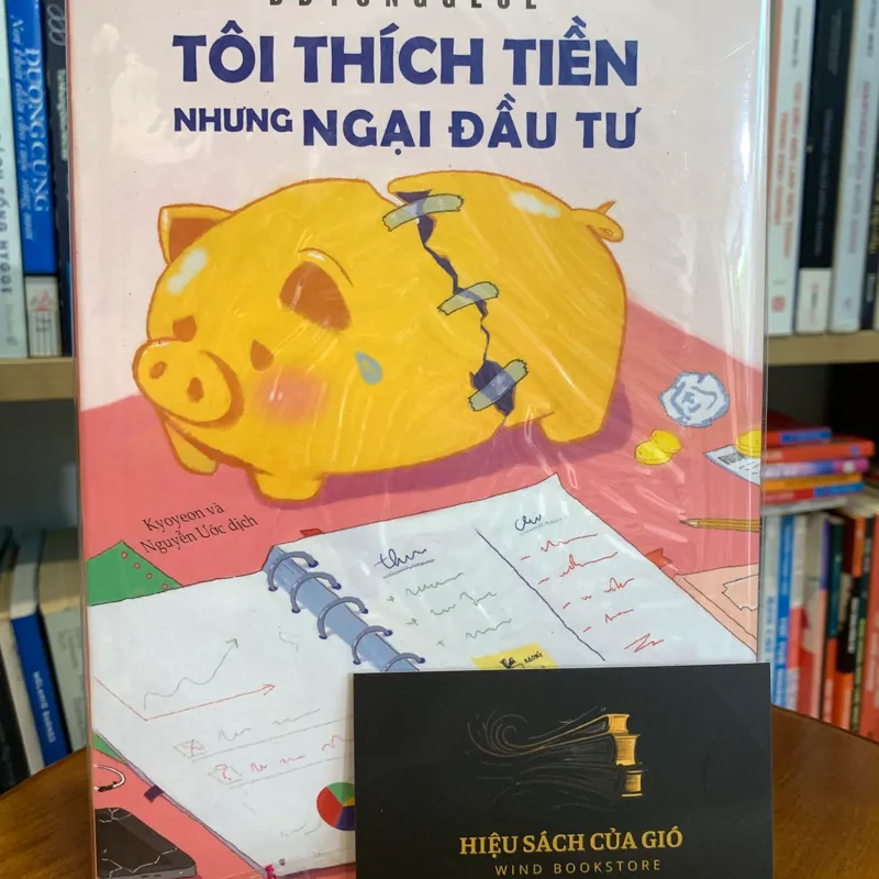 Tôi thích tiền nhưng ngại đầu tư - Bbyonggeul 566091