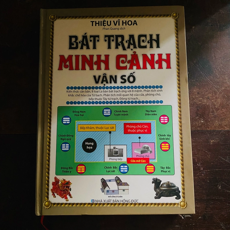 Bát trạch phong thuỷ vận số - Thiệu Vĩ Hoa  360765