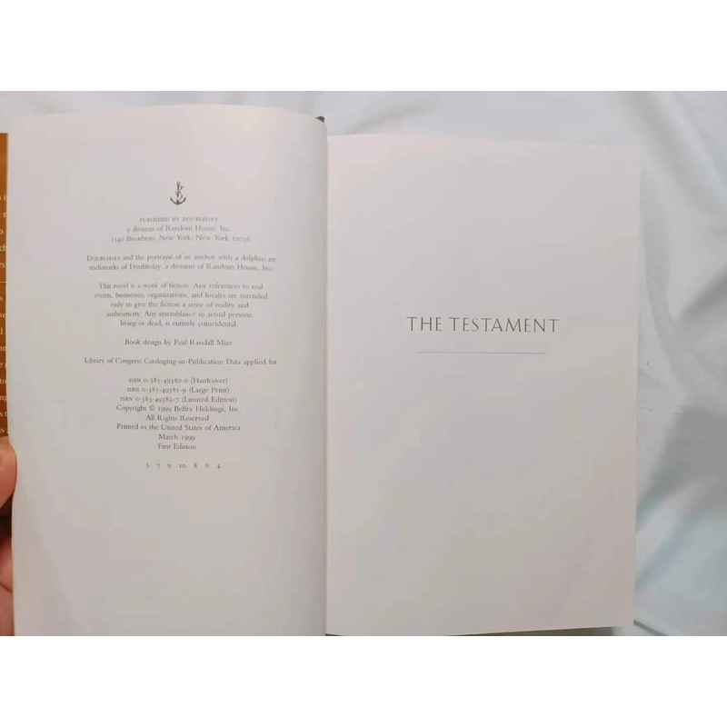 The Testament - John Grisham 

 312969