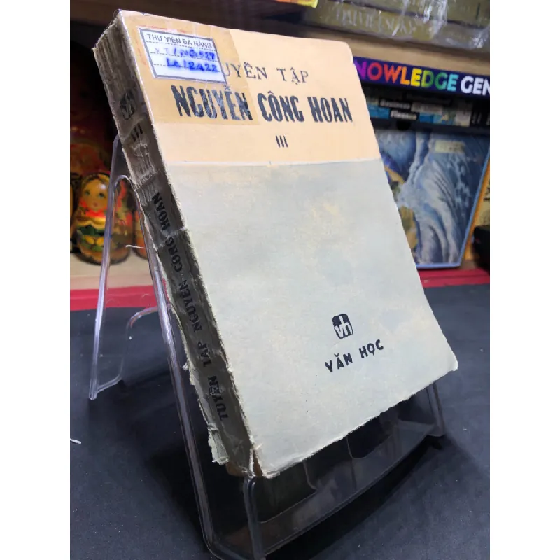 [Sách Cũ SCGR] Tuyển tập Nguyễn Công Hoan tập 3 1986 mới 50% ố vàng rách bìa dưới HPB0906 SÁCH VĂN HỌC 676201