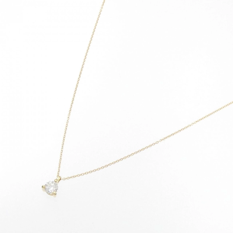 Dây chuyền kim cương K18YG 0.324CT H VS2 EXT - Hàng hiệu Chính hãng 880178