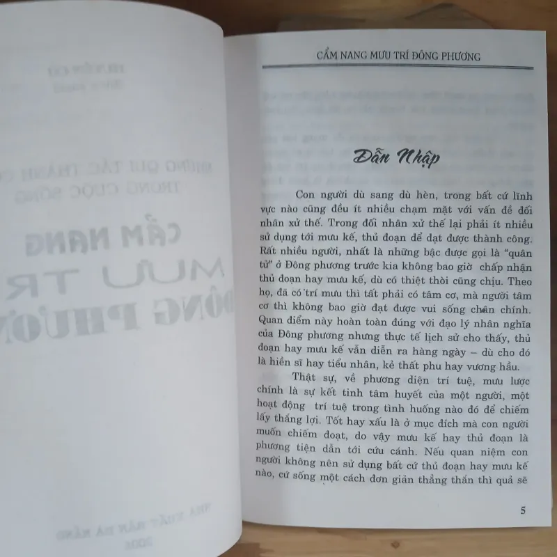 Mưu Trí Đông Phương - Huyền Cơ biên soạn 91304