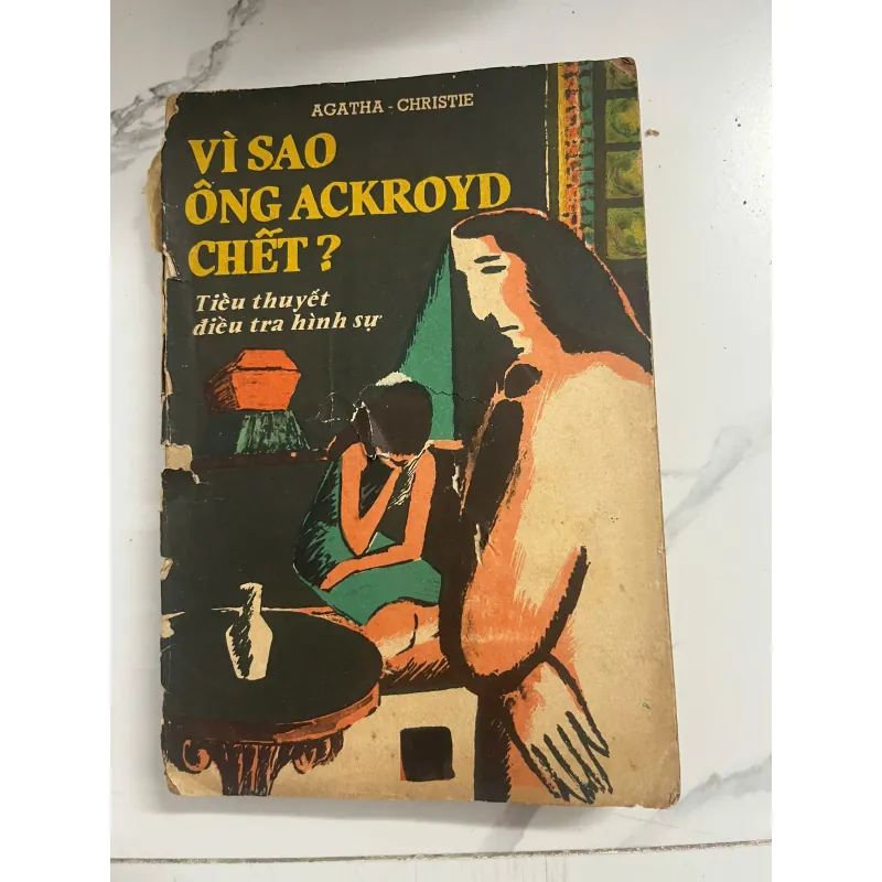 Vì Sao Ông Ackroyd Chết? - Agatha Christie 1021588
