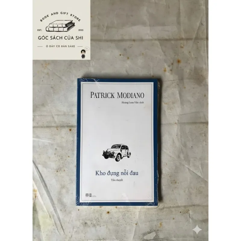 Kho Đựng Nỗi Đau - Patrick Modiano 735263