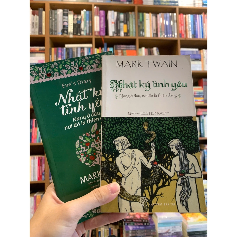 NHẬT KÝ TÌNH YÊU - Mark Twain 497738