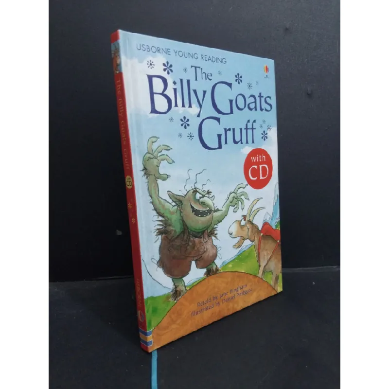 [Sách Cũ SCGR] The Billy goats gruff (bìa cứng, kèm CD, sách màu) mới 90% bẩn nhẹ HCM1001 Usborne NGOẠI VĂN 677520