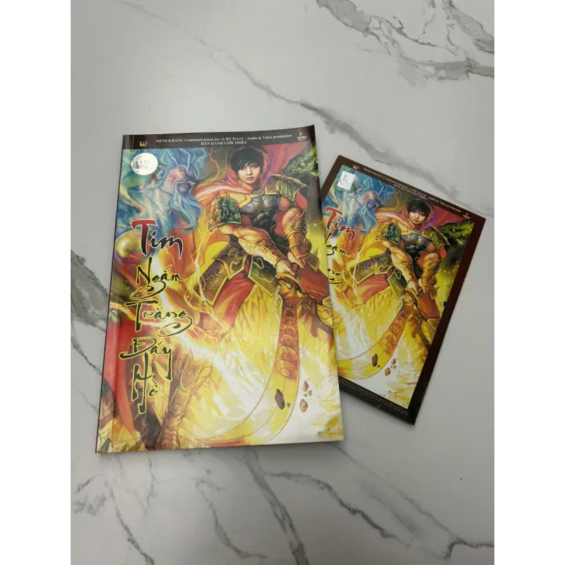 Tim Ngắm Trăng Đáy Hồ (Có Đĩa DVD) 608028