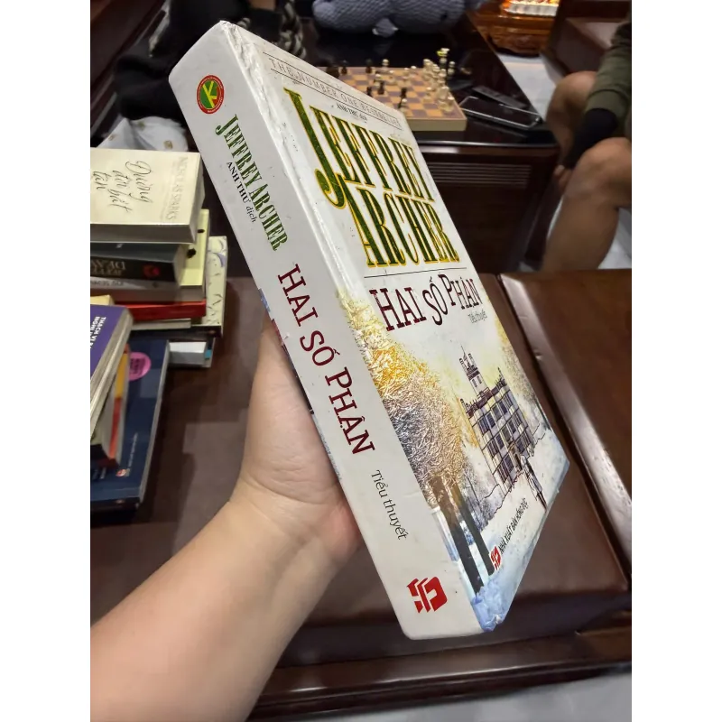 Hai Số Phận – Jeffrey Archer | Tiểu Thuyết Kinh Điển Về Số Phận & Cuộc Đời - K2 995082