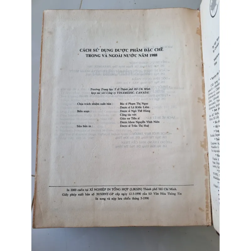 Cách sử dụng dược phẩm đặc chế trong nước và ngoài nước 1021651