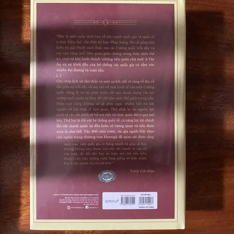 Sự trỗi dậy và suy tàn của các cường quốc  1005527