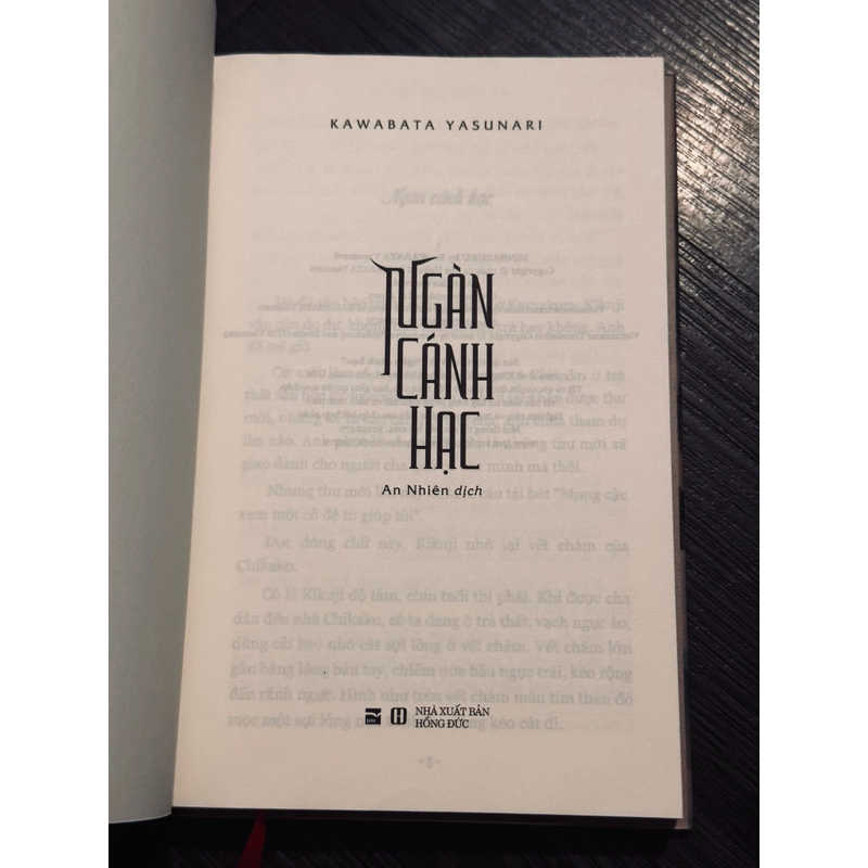 Ngàn cánh hạc (bìa cứng) 536506
