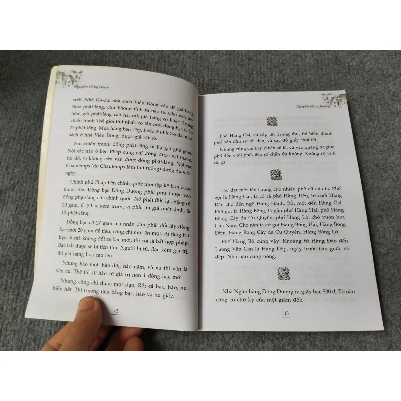 NGUYỄN CÔNG HOAN NHỚ VÀ GHI VỀ HÀ NỘI 729252