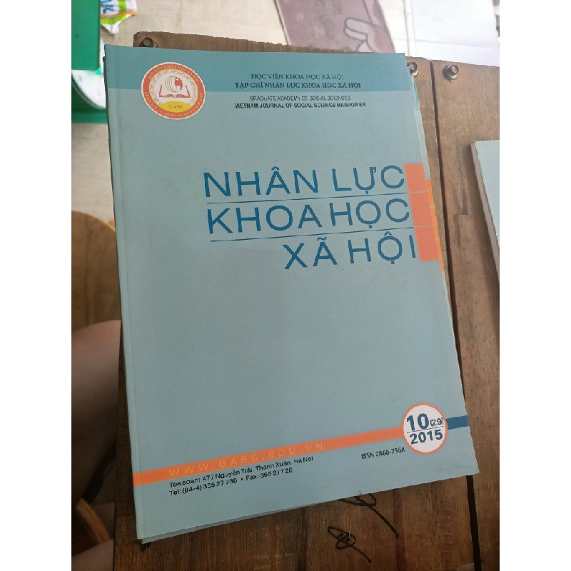 Nhân lực khoa học xã hội 189312