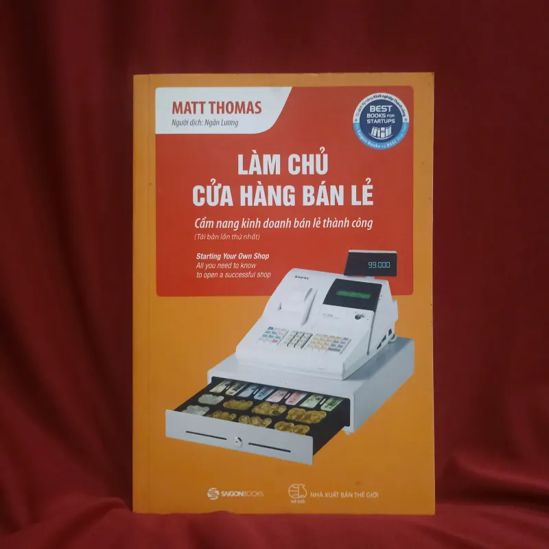 Làm chủ cửa hàng bán lẻ  📚 1013257