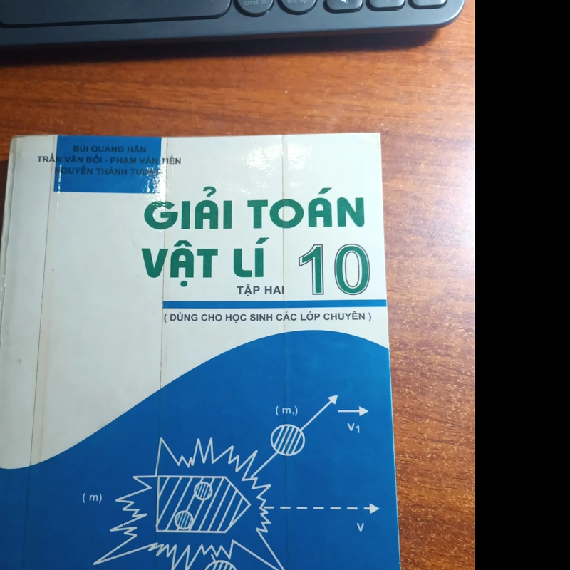 Giải toán vật lý 10 - Tập 2 447494