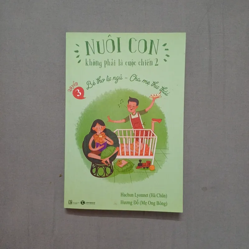 Bộ 3 cuốn sách Nuôi con không phải là cuộc chiến 2 1044576