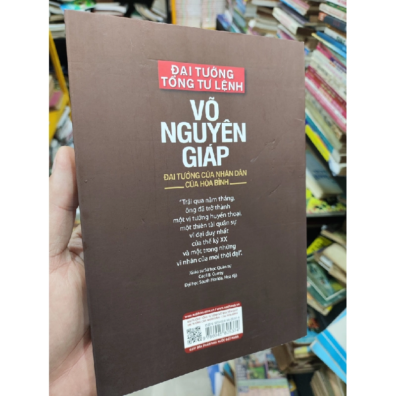 Đại tướng tổng tư lệnh Võ Nguyên Giáp 189565