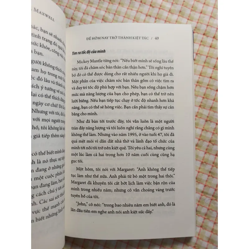 ĐỂ HÔM NAY TRỞ THÀNH KIỆT TÁC -  JOHN C. MAXWELL 751332