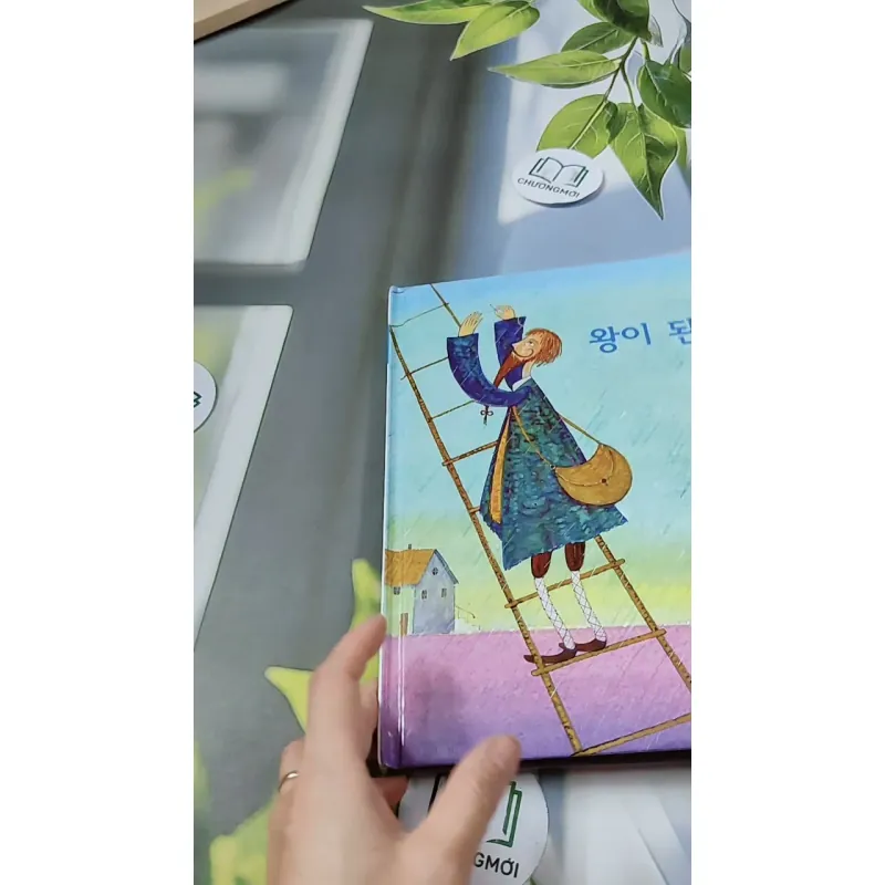 [Tặng nẹp góc] Truyện thiếu nhi Hàn Quốc: Moyamo Anu 47 -  모야모 아누와: 왕이 된 재봉사 732048