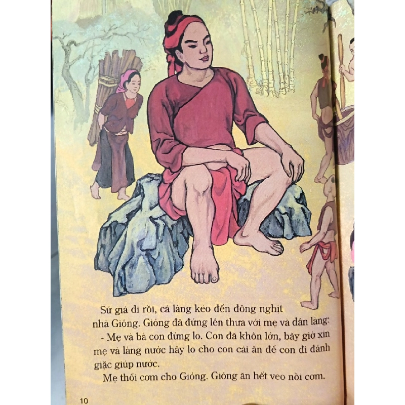 Chuyện Ông Gióng - Tranh truyện dân gian Việt Nam 543307