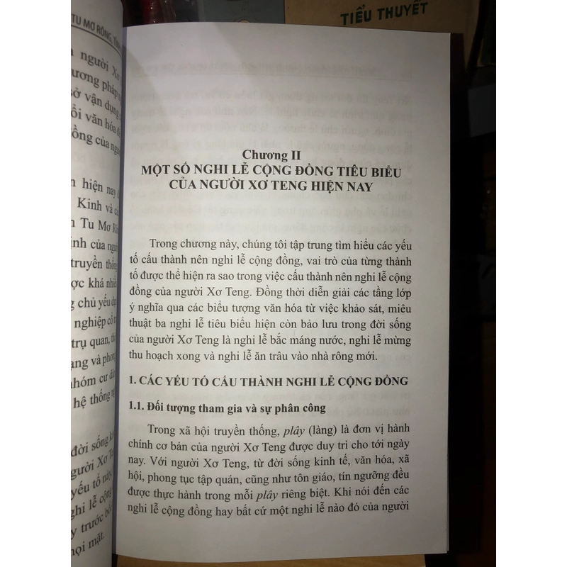 Nghi lễ cộng đồng của người Xơ Teng ở huyện Tu Mơ Rông, tỉnh Kon Tum  539487